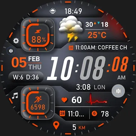 ML2U 378 Digital Tactical HUD screenshot 29