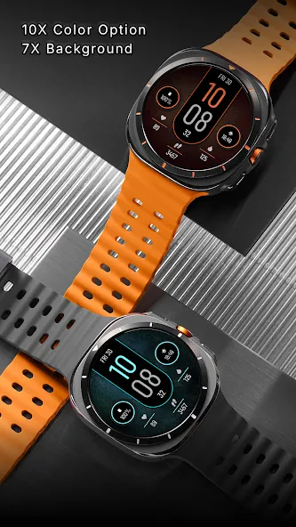 Strip Watch Face screenshot 7