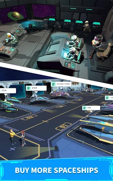 Idle Survivor Space Odyssey screenshot 6