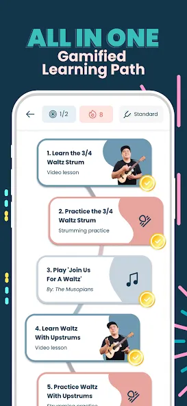 Kala: Learn Ukulele & Tuner screenshot 4