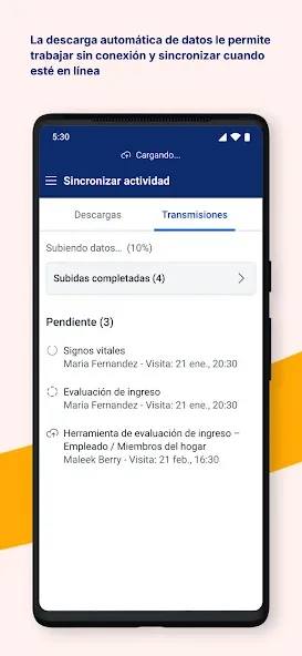 AlayaCare screenshot 7