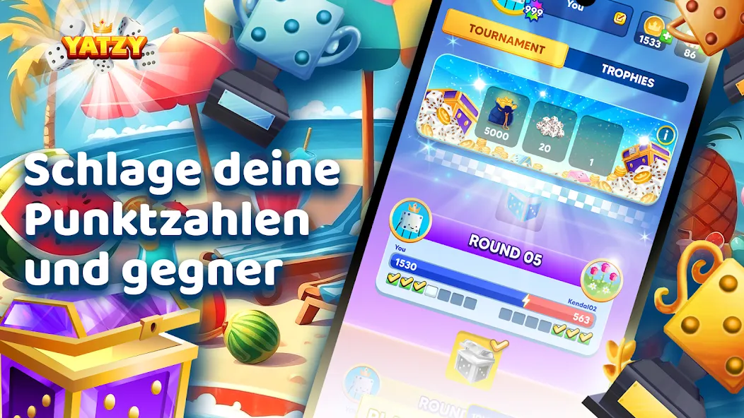 Yatzy Royale screenshot 7