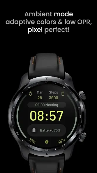 React: Watch face screenshot 4