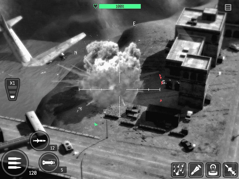 War Drone: Army Bomber Game screenshot 12