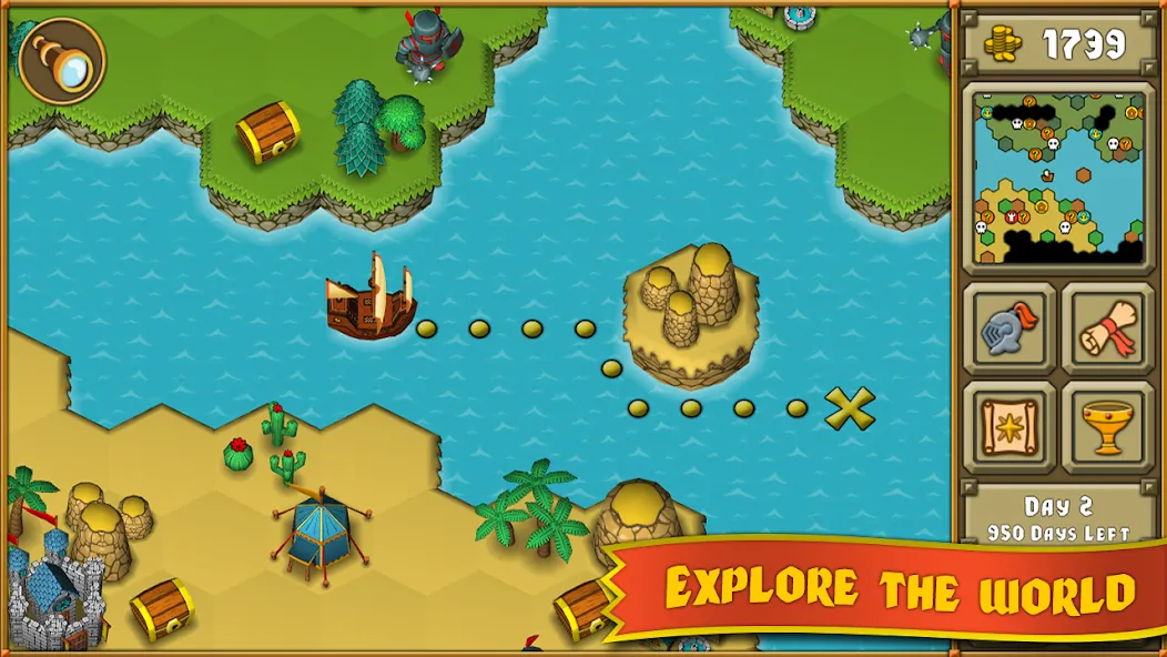 Heroes : A Grail Quest screenshot 2