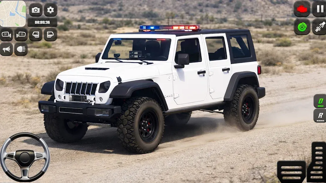 Jeep Games Driving 3d screenshot 2