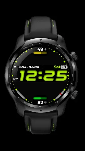 Watch Face CUE157 screenshot 7