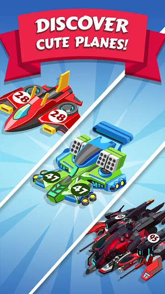 Merge Planes Leerlaufspiel screenshot 3