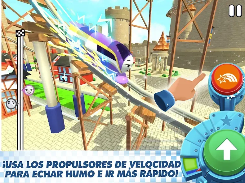 Thomas y sus amigos: ¡Chú chú! screenshot 14
