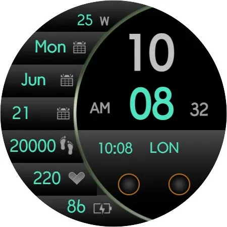 TSD30 Watch Face for Wear OS screenshot 14