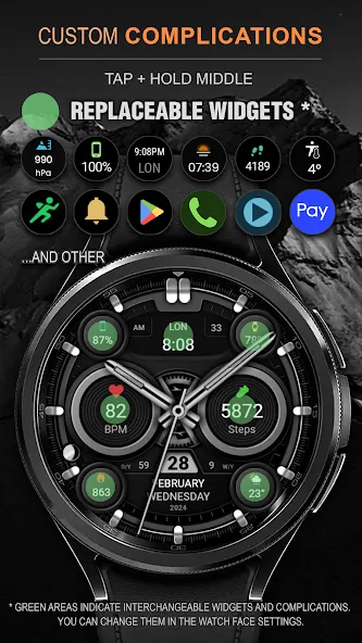 WFP 325 Modern animated watch screenshot 4
