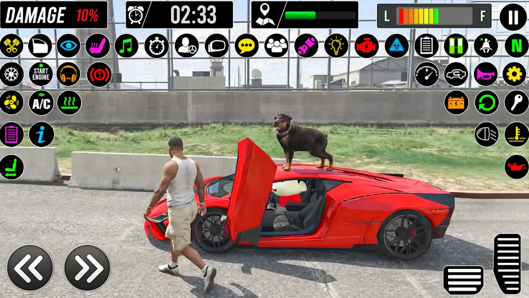Real Miami Gangster Crime Game screenshot 2
