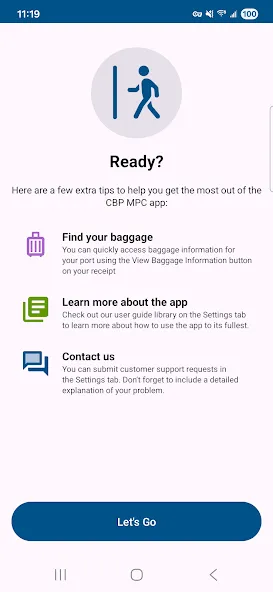 Mobile Passport Control screenshot 4