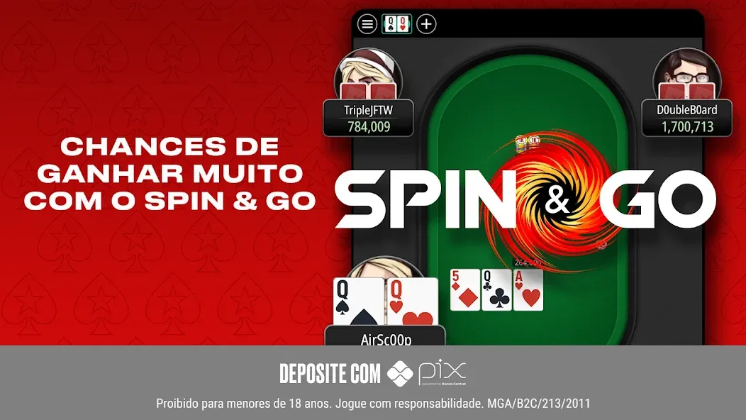 PokerStars Texas Holdem Jogos screenshot 9