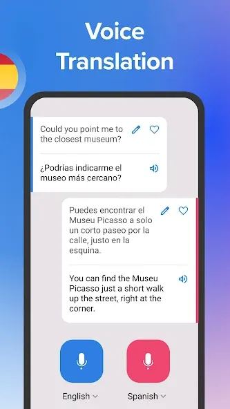 Talk & Translate AI Translator screenshot 2