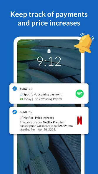 SubX - Subscription Manager screenshot 4