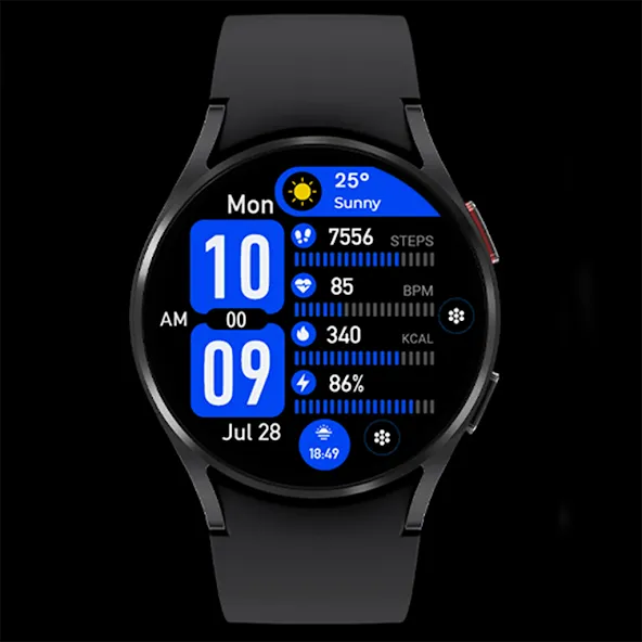 Nuvexa Watch Face screenshot 1