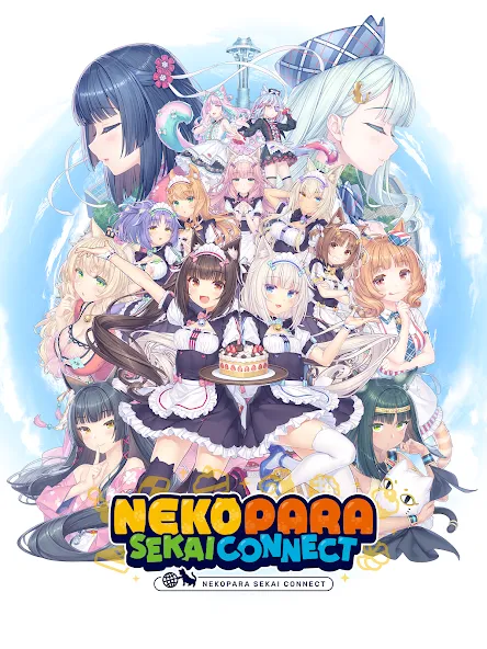 Nekopara Sekai Connect screenshot 1