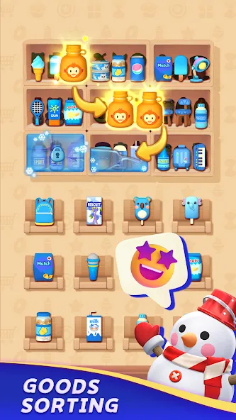 Goods Triple-3D Match Game screenshot 3