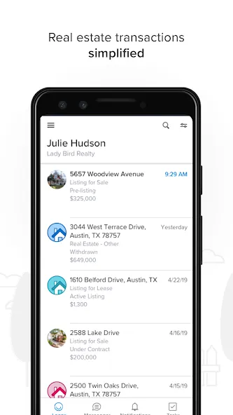 dotloop screenshot 1