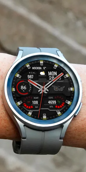 Hybrid TAKTIK WS66 Watch face screenshot 4