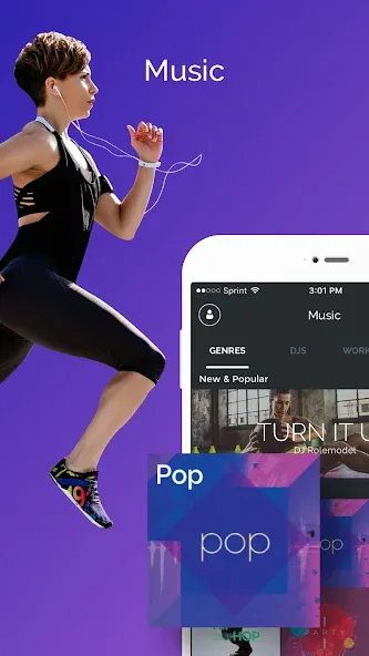 Fit Radio: Train Inspired screenshot 9