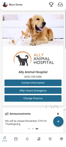 PetPage screenshot 1