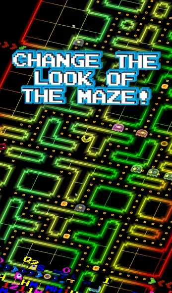 PAC-MAN 256 - Endless Maze screenshot 4