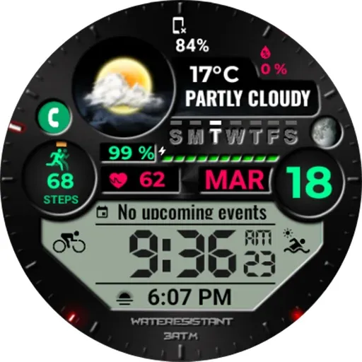 Digital Weather Hybrid NTV582 screenshot 29