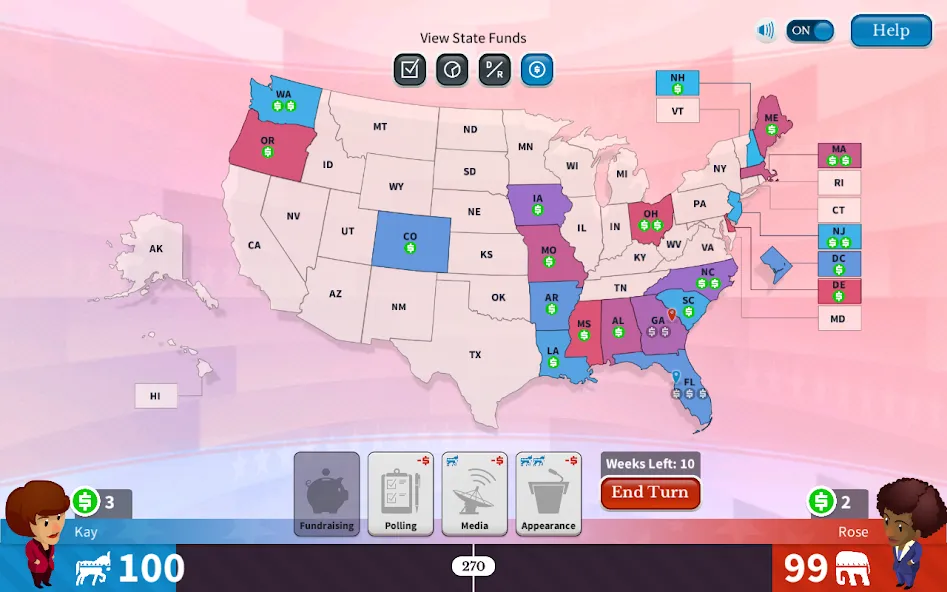 Win the White House screenshot 7