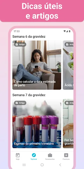 Gravidez + App Semana a Semana screenshot 3
