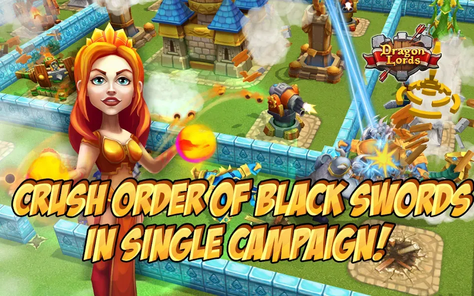 Dragon Lords: 3D strategy screenshot 9