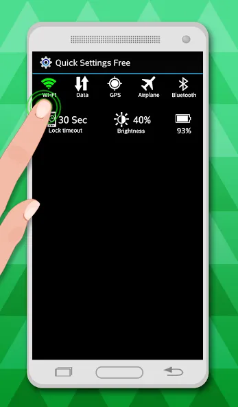 Quick Settings app screenshot 3