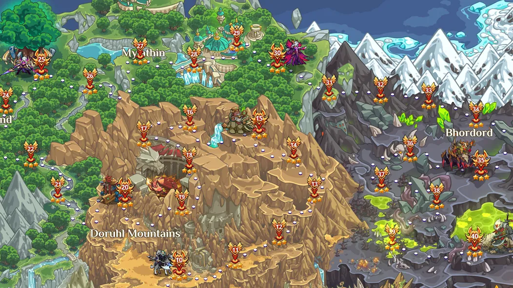 Kingdom War: 타워 디펜스 TD screenshot 8