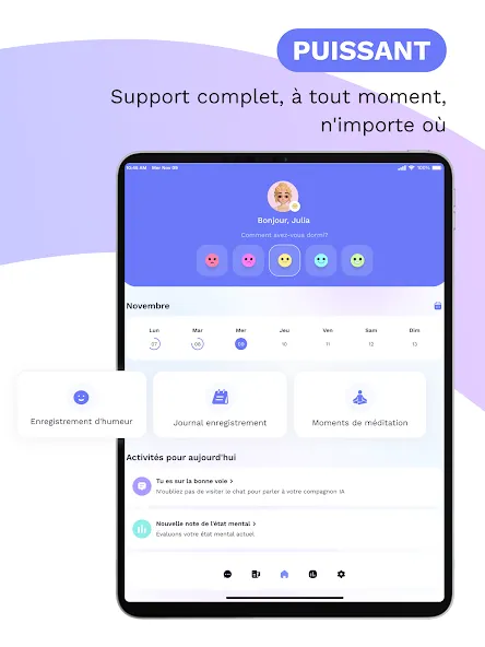 Mentat Ai - Ta Santé Mentale screenshot 9