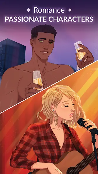 FictIf: Interactive Romance screenshot 1
