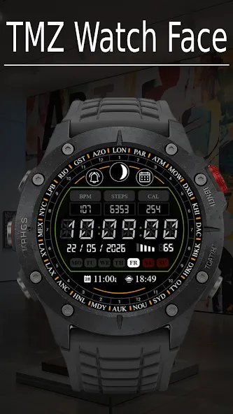 Tactical Watch Face screenshot 1