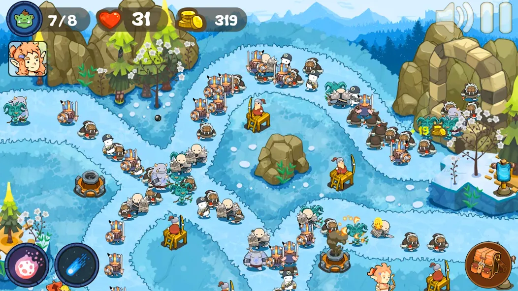 Royaume de défense des tours screenshot 3