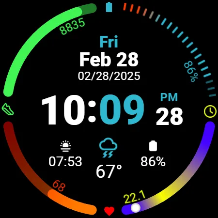 Digital Wrist HUD screenshot 13