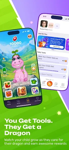DragonFamily: Chores & Rewards screenshot 1