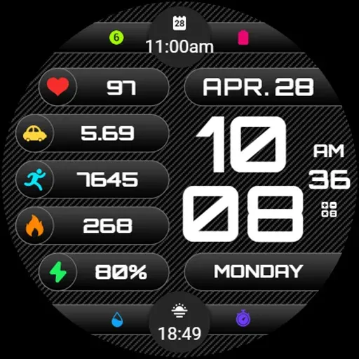 Texture Component ZKin Watch screenshot 7