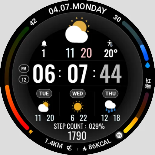 Weather smo501 screenshot 25