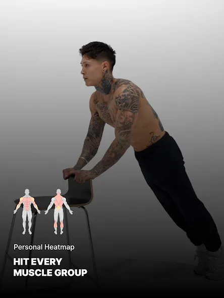 Thenx: Calisthenics Training screenshot 13