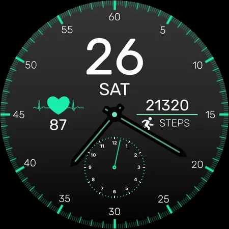 Regal Time Watch Face screenshot 9