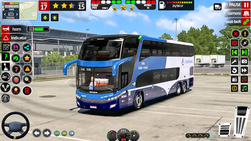 GS Bus Driving Games 2026 screenshot 4