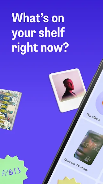 Shelf — what’s on yours? screenshot 1