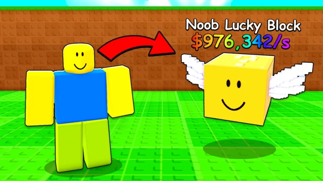 Be The Lucky Block screenshot 1