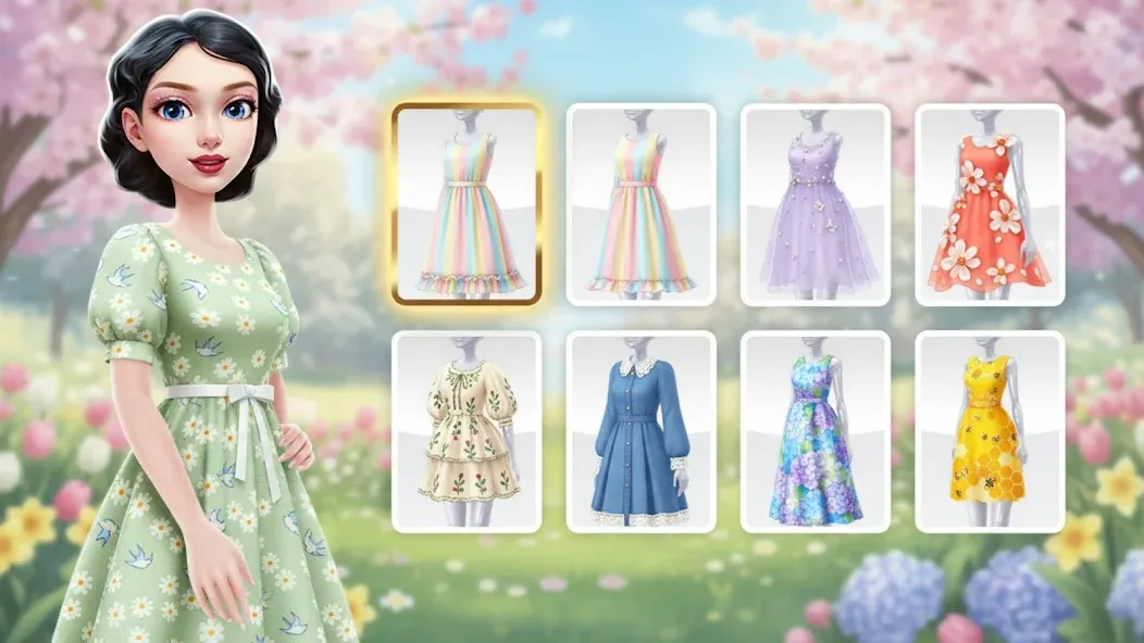Super Stylist Fashion Makeover screenshot 4
