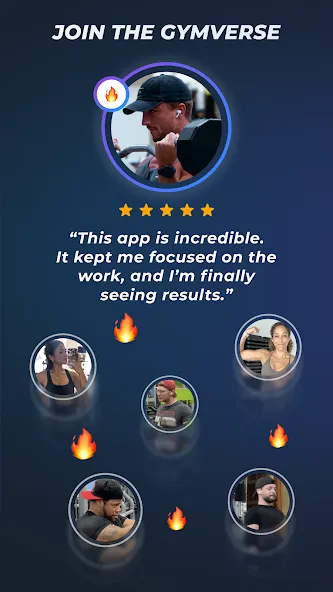 Gymverse: Gym Workout Planner screenshot 8