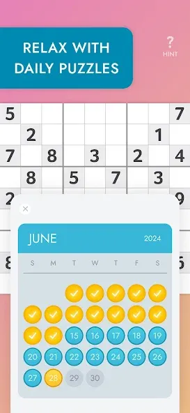 Sudoku: Number Match Game screenshot 2